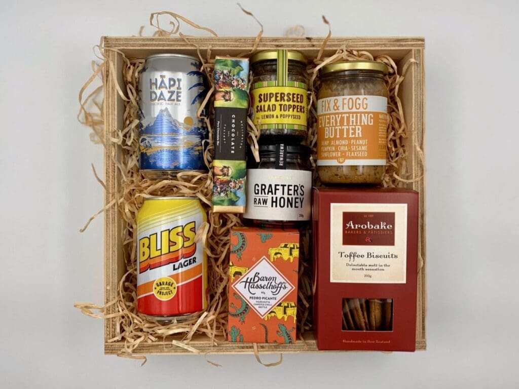 Gift boxes with alcohol now available | We Love Local