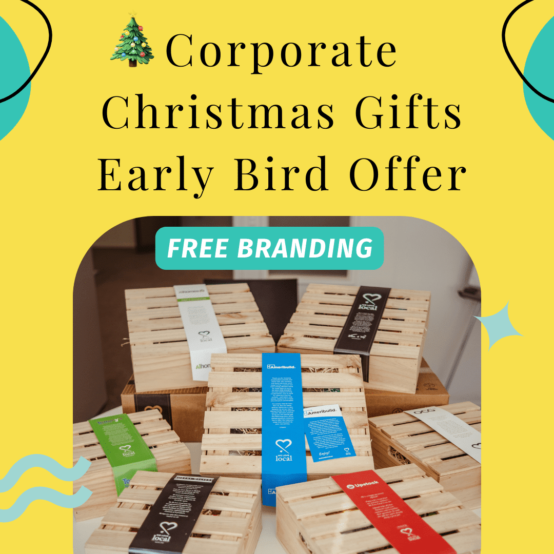 2024 Corporate Christmas Gifts Early Bird Offer We Love Local