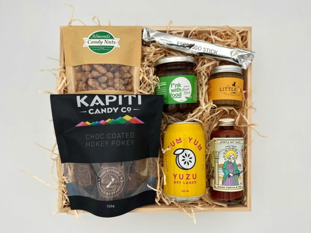 Nz Craft Beer Gift Box 