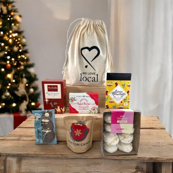 Sweet Sweet Santa Gift Bag Large