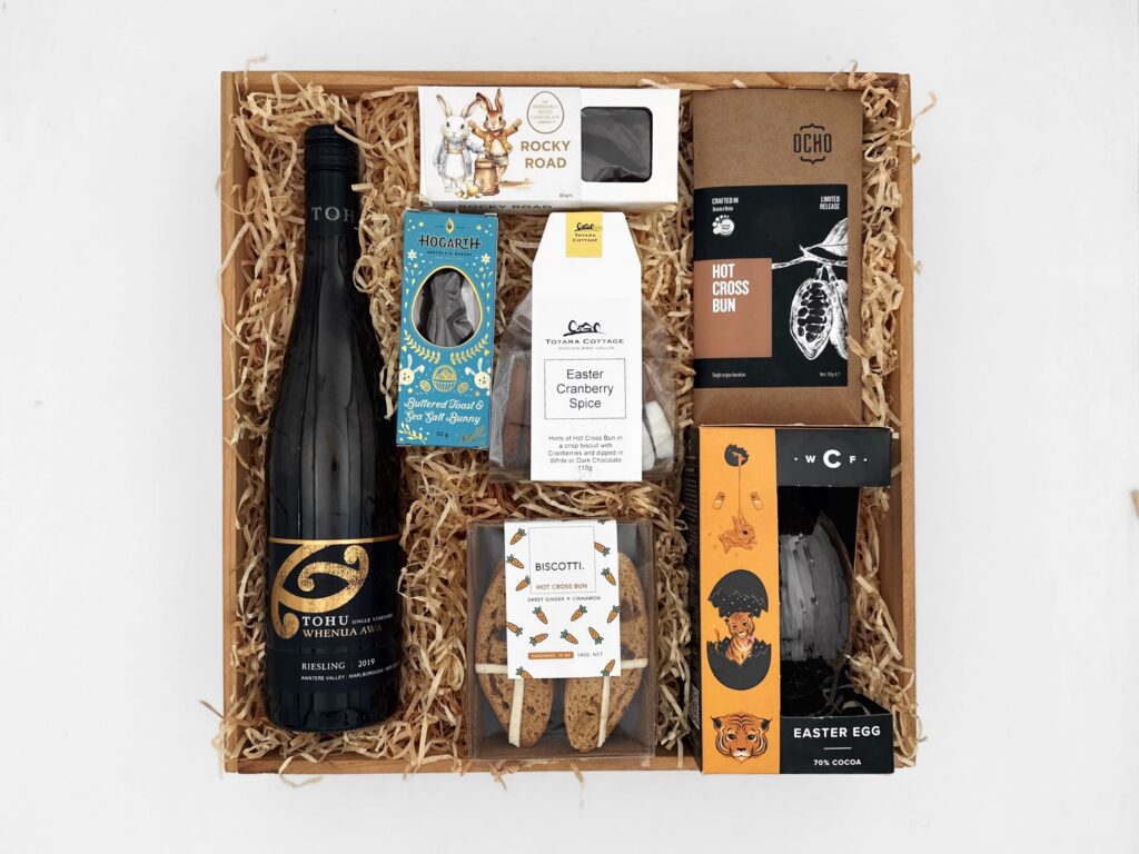 Easter Gift Box Riesling White Wine